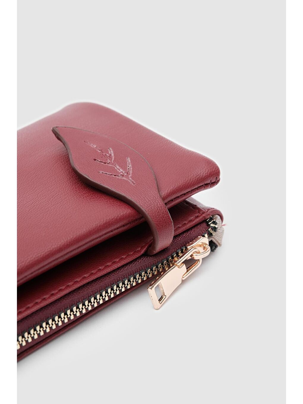 Vica Kadın Cüzdan Bordo-2