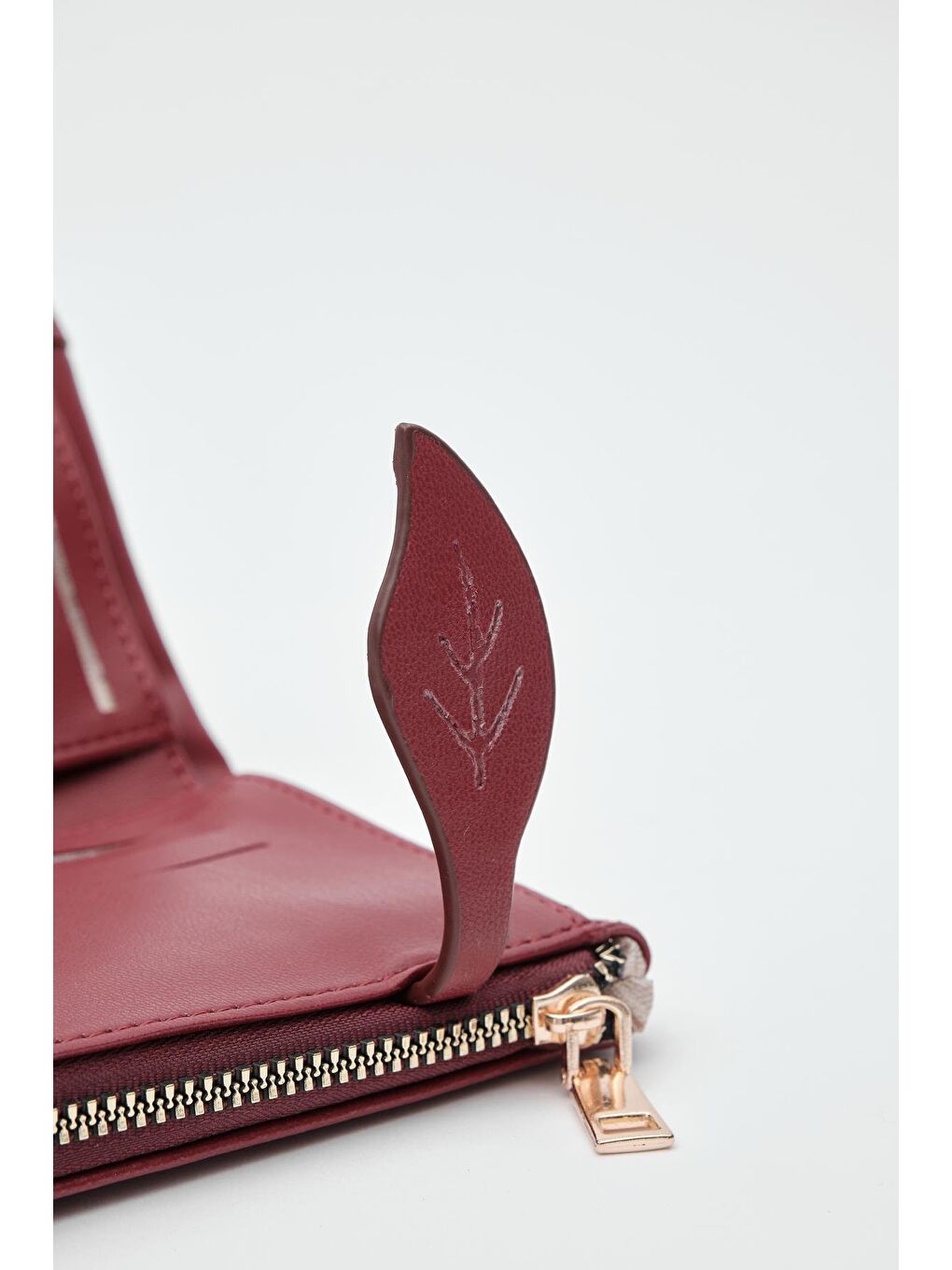Vica Kadın Cüzdan Bordo-3