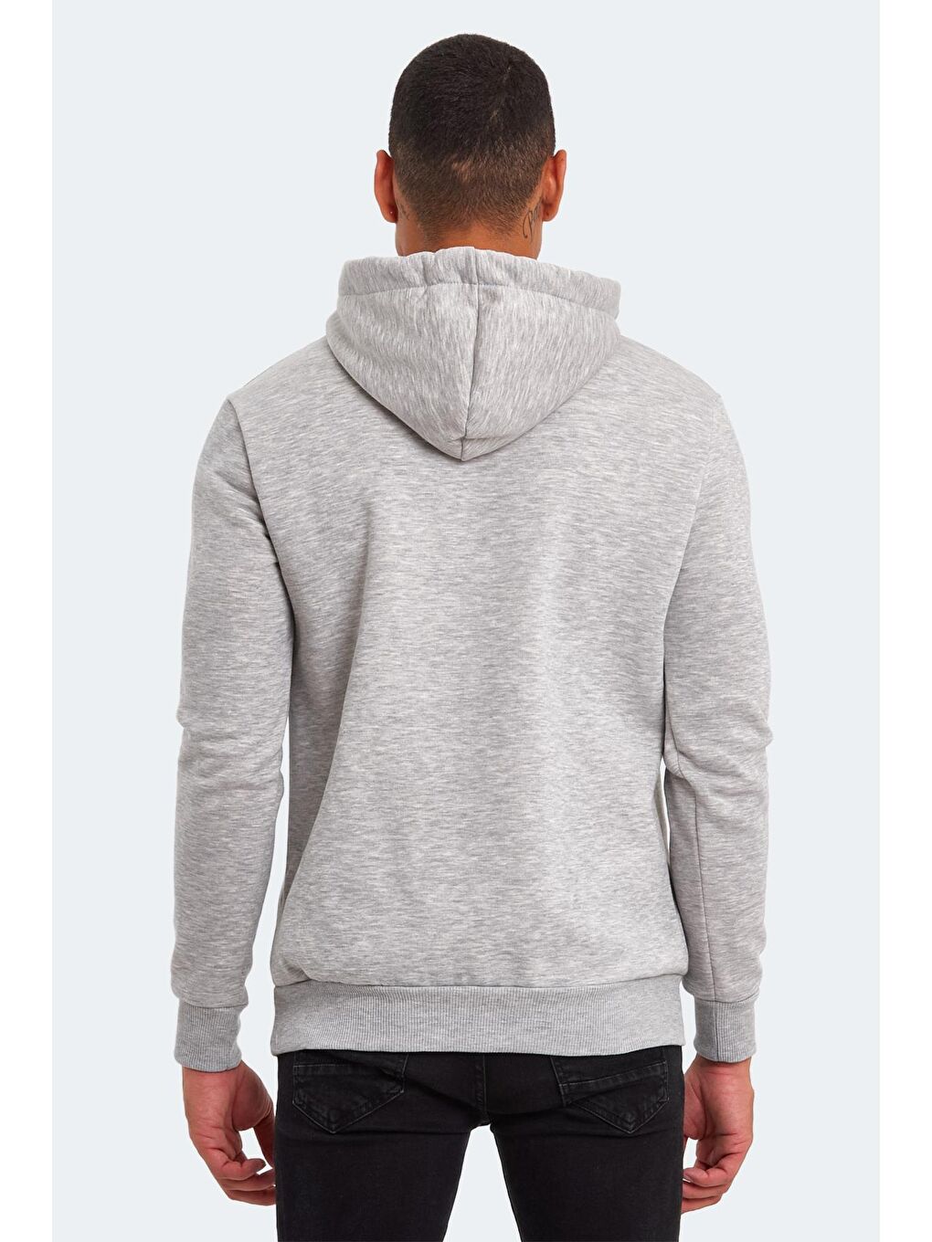 SLAZENGER Gri KEANS Erkek Sweatshirt Gri - 1