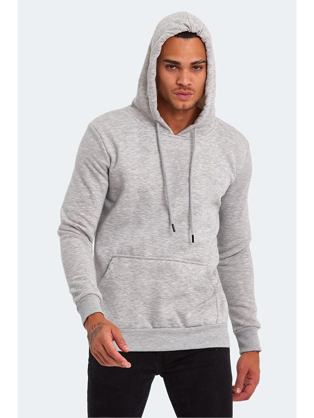 SLAZENGER Gri KEANS Erkek Sweatshirt Gri - 2