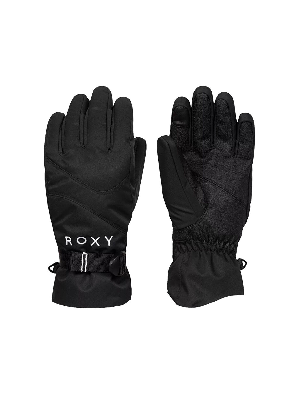Roxy Jetty Solid Gloves Kadın Siyah Eldiven