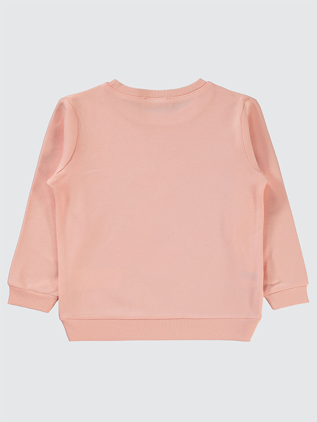Pembe Girls Kız Çocuk Sweatshirt 2-5 Yaş Pudra-1