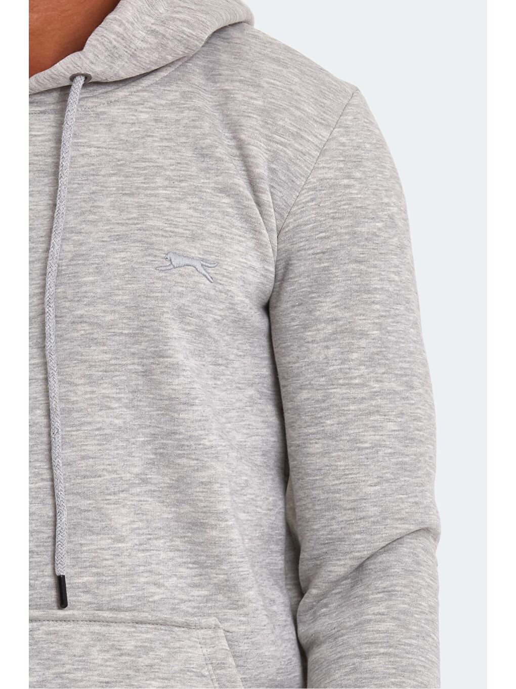 SLAZENGER Gri KEANS Erkek Sweatshirt Gri - 4