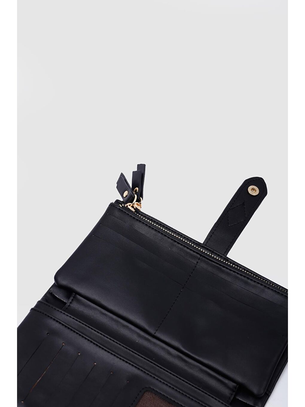 Mary Portföy Cüzdan Siyah-1