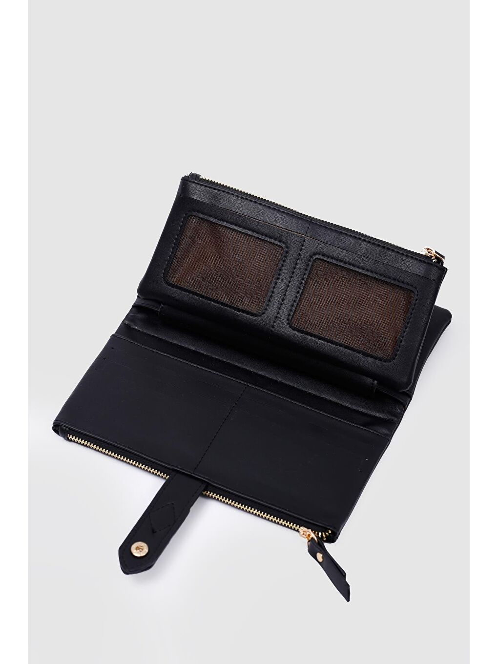 Mary Portföy Cüzdan Siyah-2