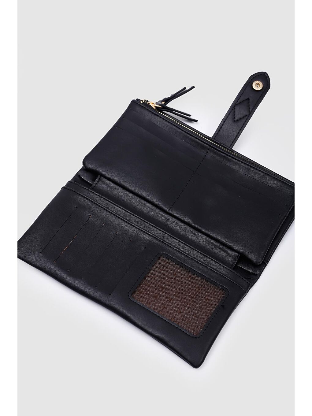 Mary Portföy Cüzdan Siyah-4