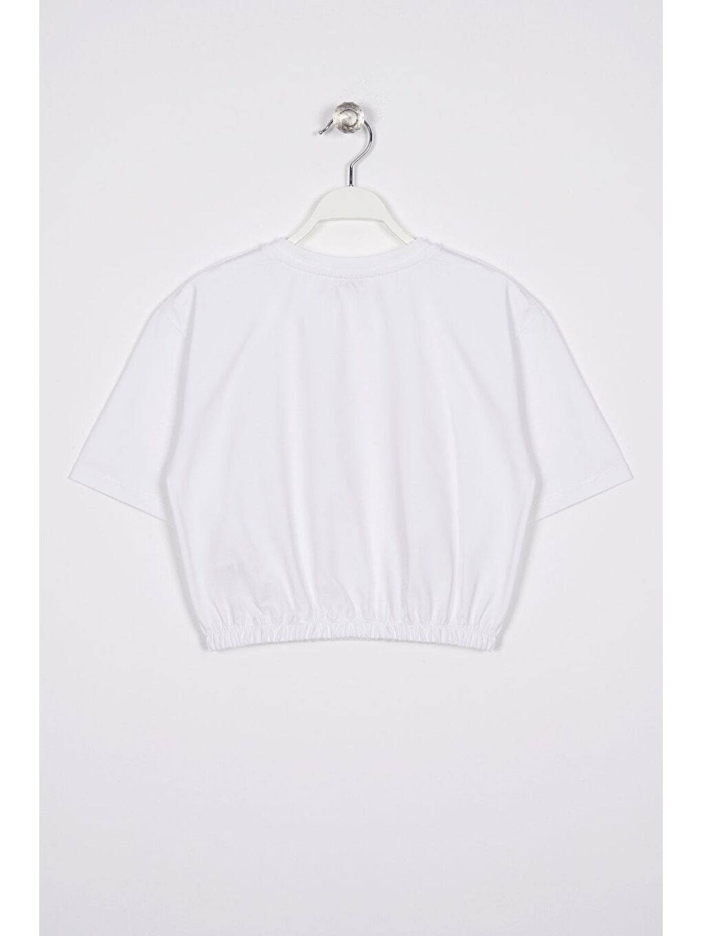 There Is Art  Baskılı Ekru Renk Kız Çocuk Tişört-2