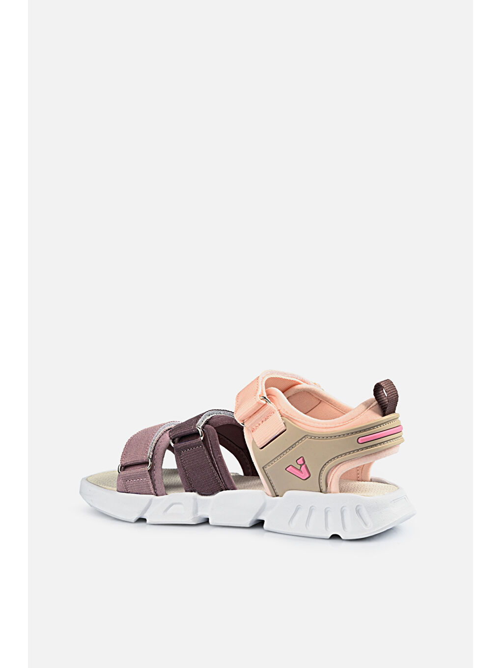 Pembe Gorbi Basic Kız Çocuk Pudra Sandalet-4