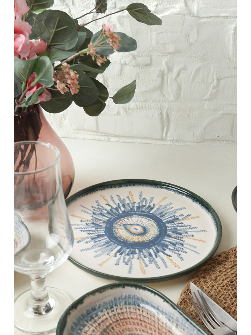 Karışık Hydra Kahvaltı Takımı 10 Parça 4 kişilik-4