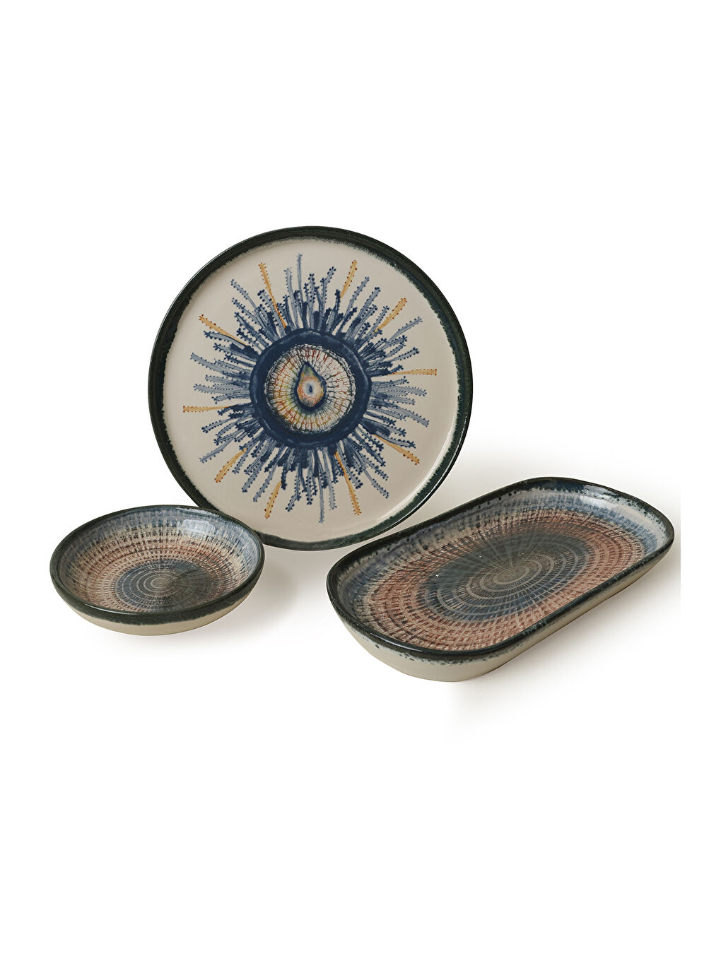 Karışık Hydra Kahvaltı Takımı 10 Parça 4 kişilik-5