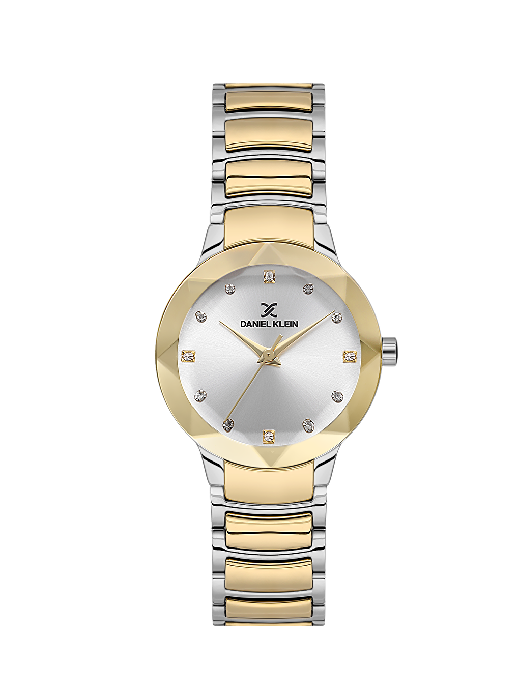 Sarı DKE.1.10788-4  Kadın Kol Saati