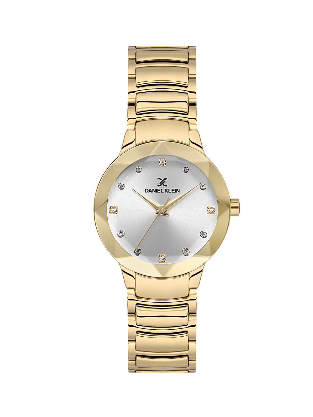 Sarı DKE.1.10788-2  Kadın Kol Saati