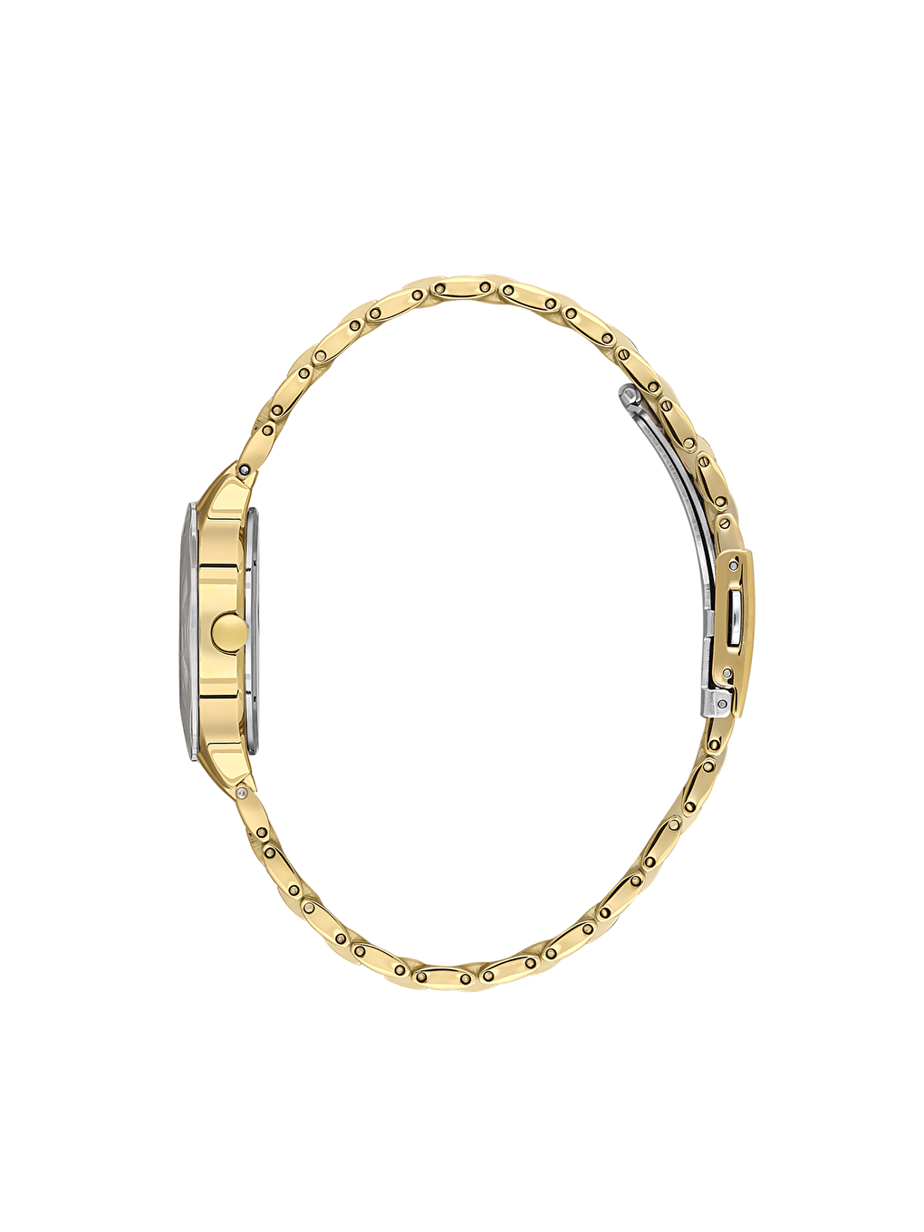 Sarı DKE.1.10788-2  Kadın Kol Saati-1