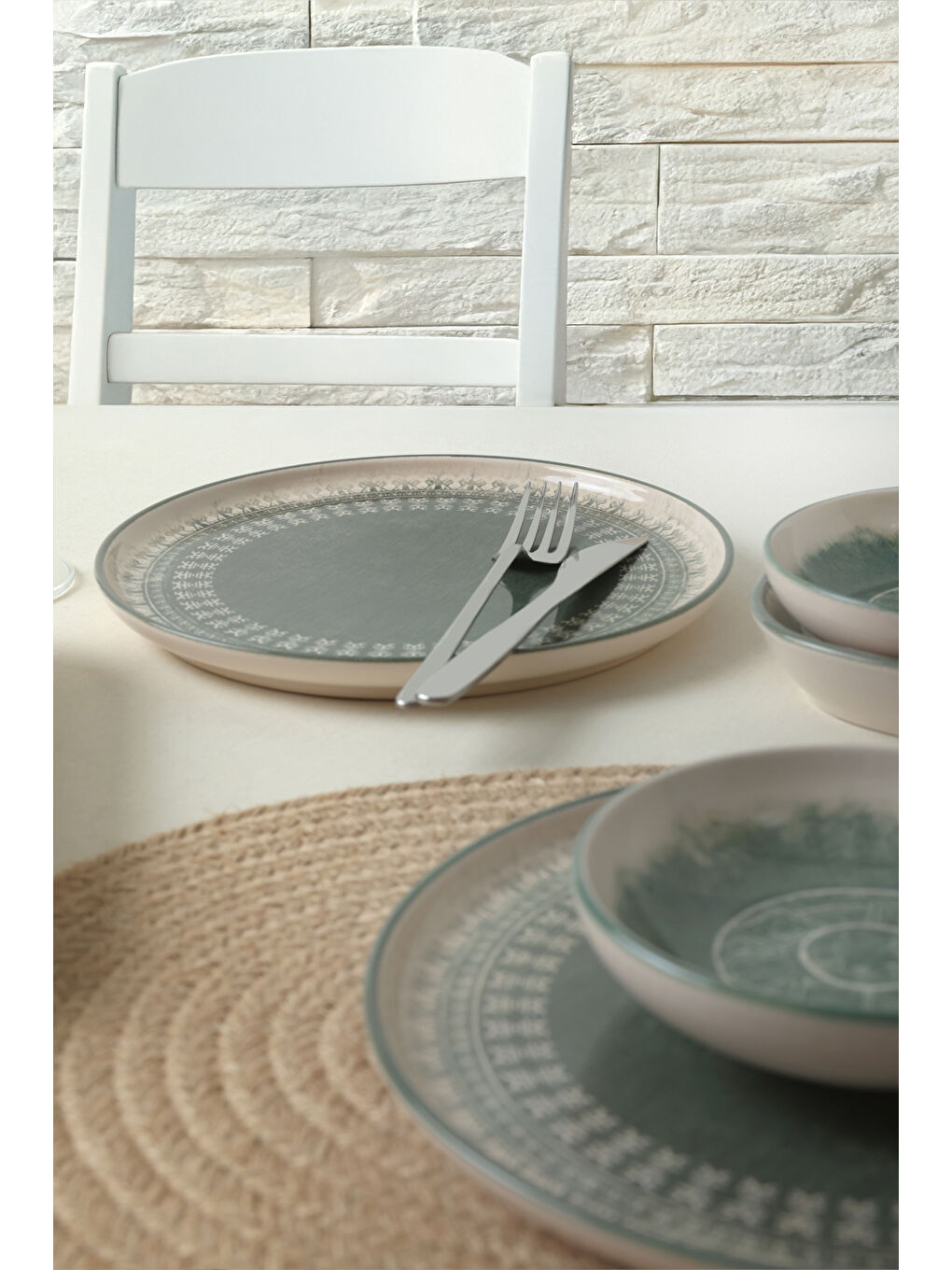 Karışık Maya Kahvaltı Takımı 10 Parça 4 kişilik-3