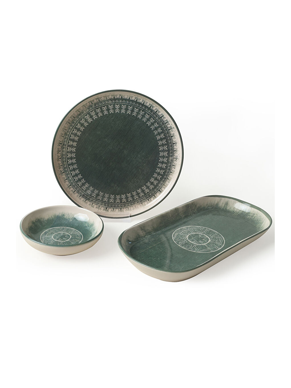 Karışık Maya Kahvaltı Takımı 10 Parça 4 kişilik-7