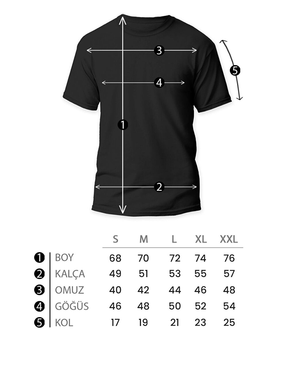 Bej Çizgili Bisiklet Yaka Tişört JS-1_30461-4