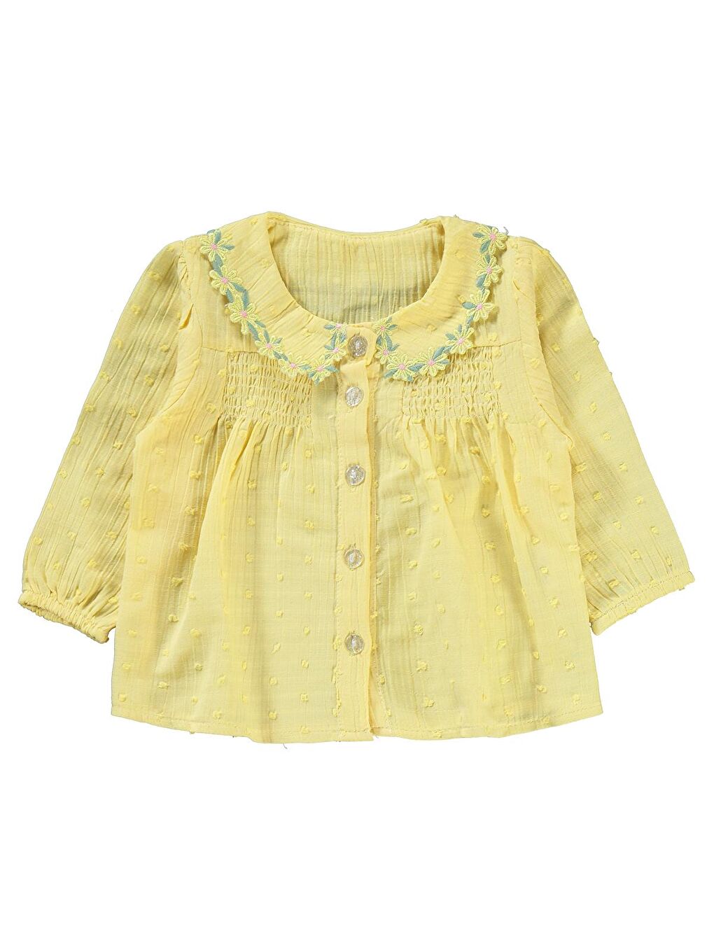 Kız Bebek Takım 6-18 Ay Sarı-2