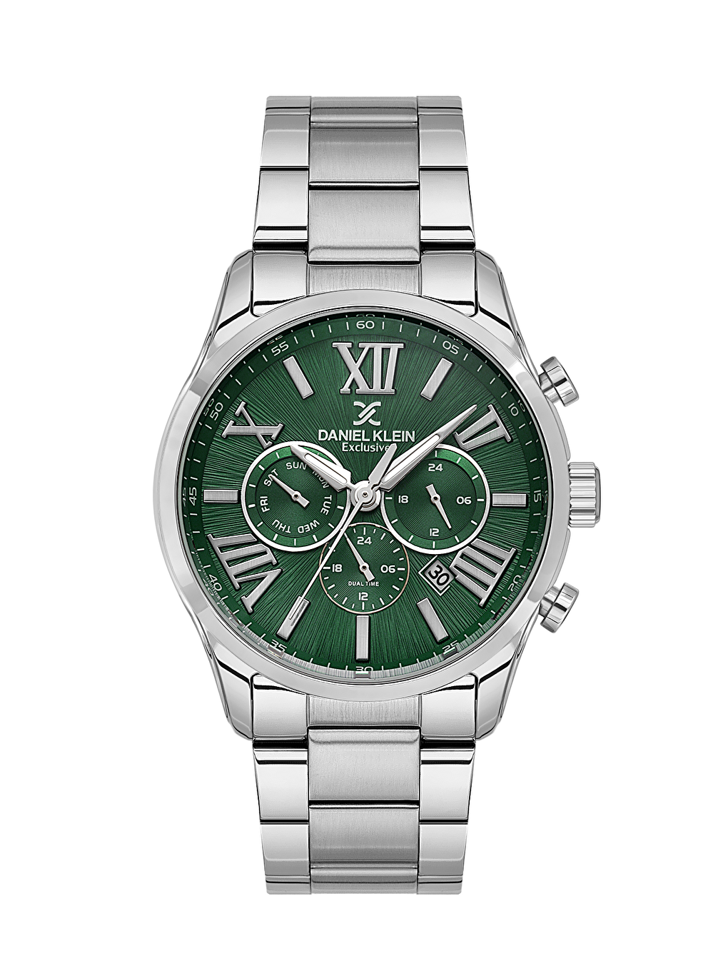 Gri DKE.1.10796-4  Erkek Kol Saati