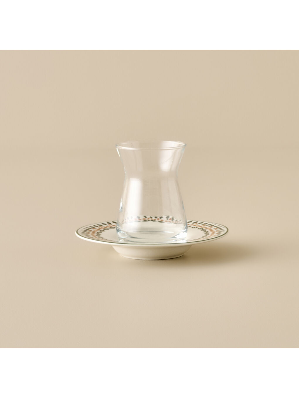 Bella Maison Karişik Tulip 6'lı Çay Bardağı Seti (170 cc) - 1