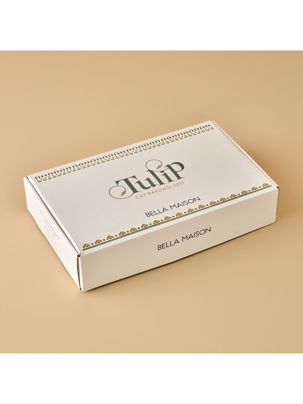 Bella Maison Karişik Tulip 6'lı Çay Bardağı Seti (170 cc) - 5