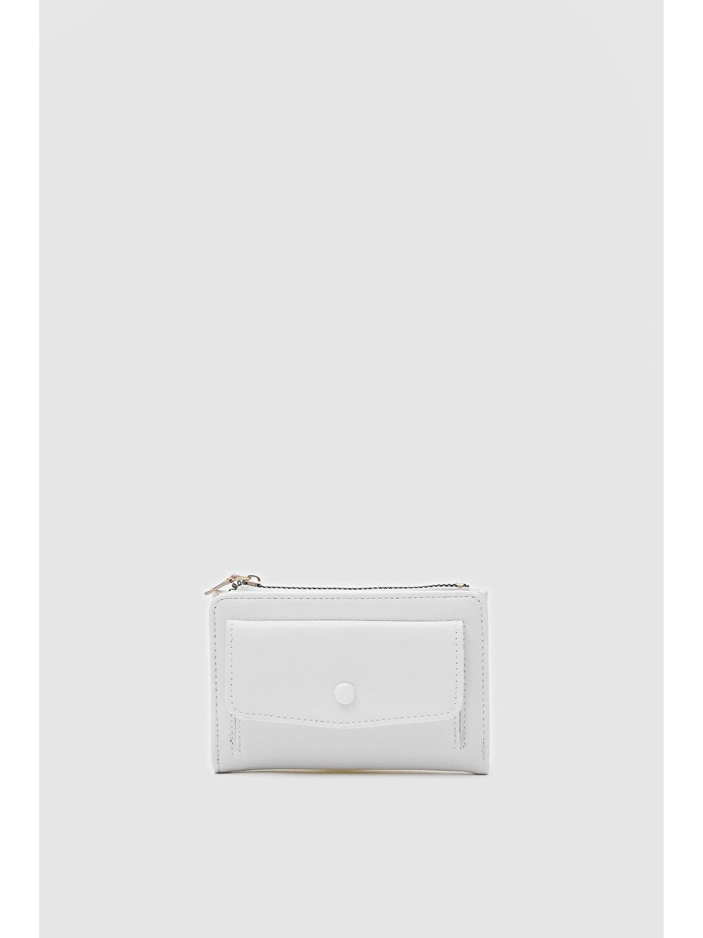 Pine Cüzdan Beyaz