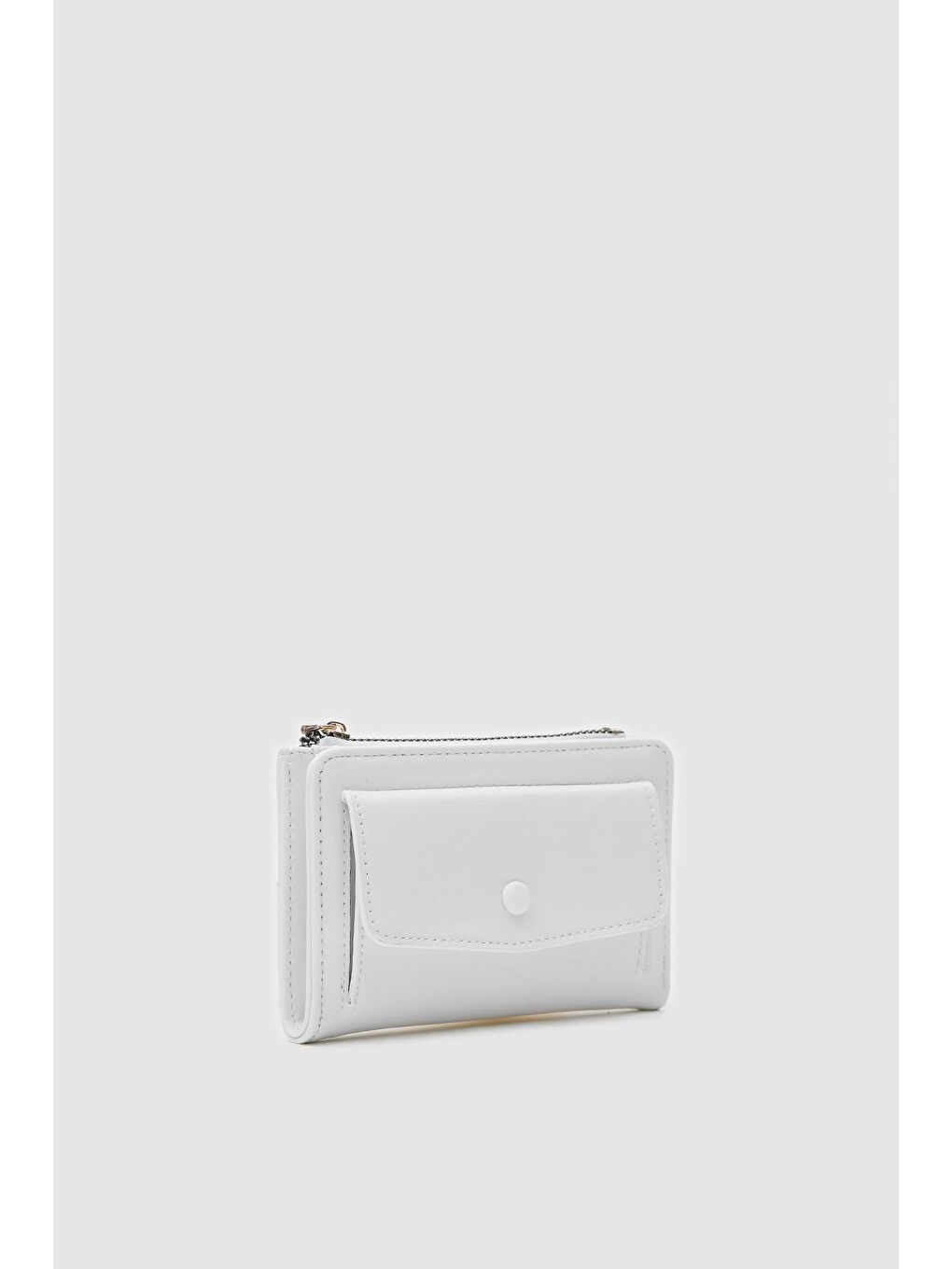 Pine Cüzdan Beyaz-1