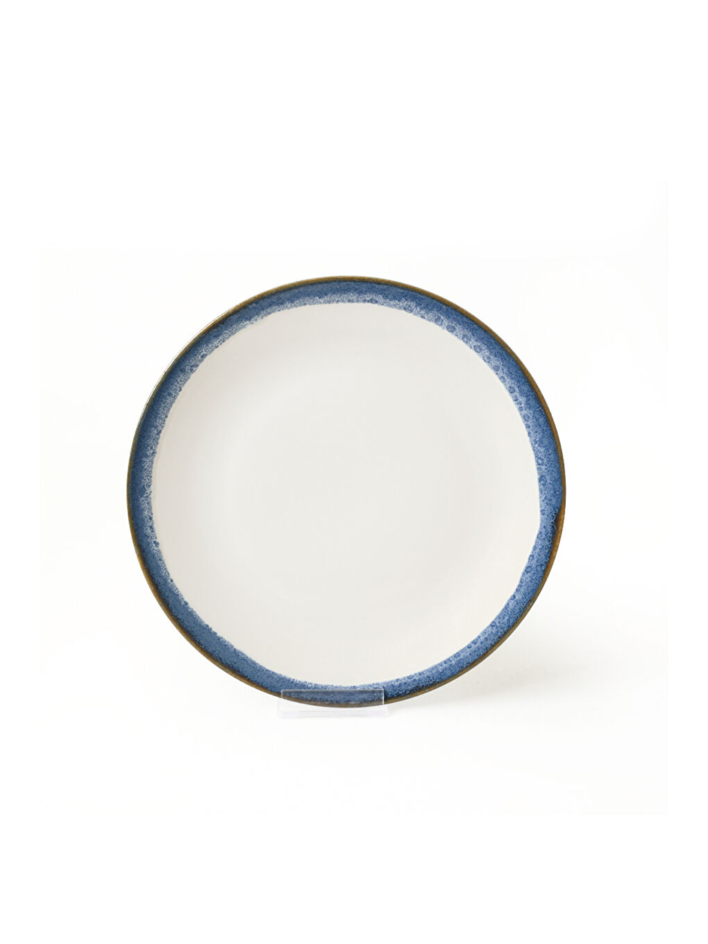 Karışık Reaktif Kobalt Ege Servis Tabağı 26 cm 6 Adet-4