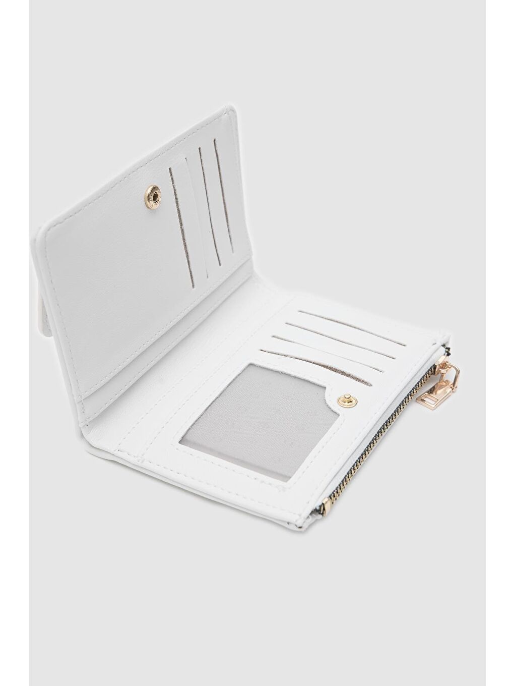 Pine Cüzdan Beyaz-3