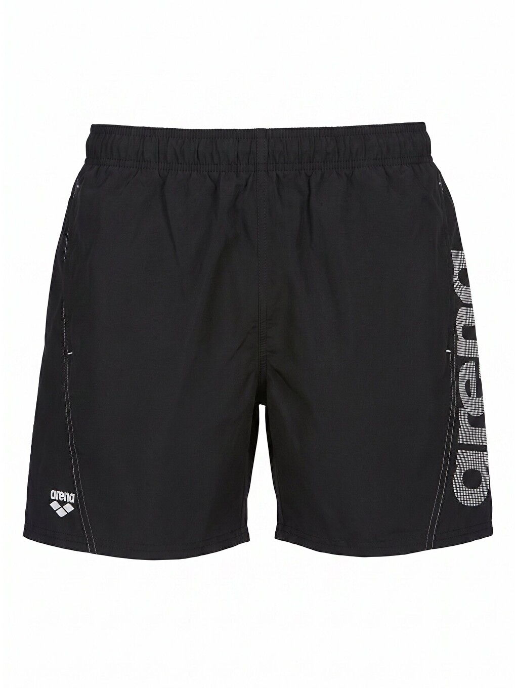 Siyah Mens Fundamentals Logo R Boxer Erkek Deniz Şort 006444510