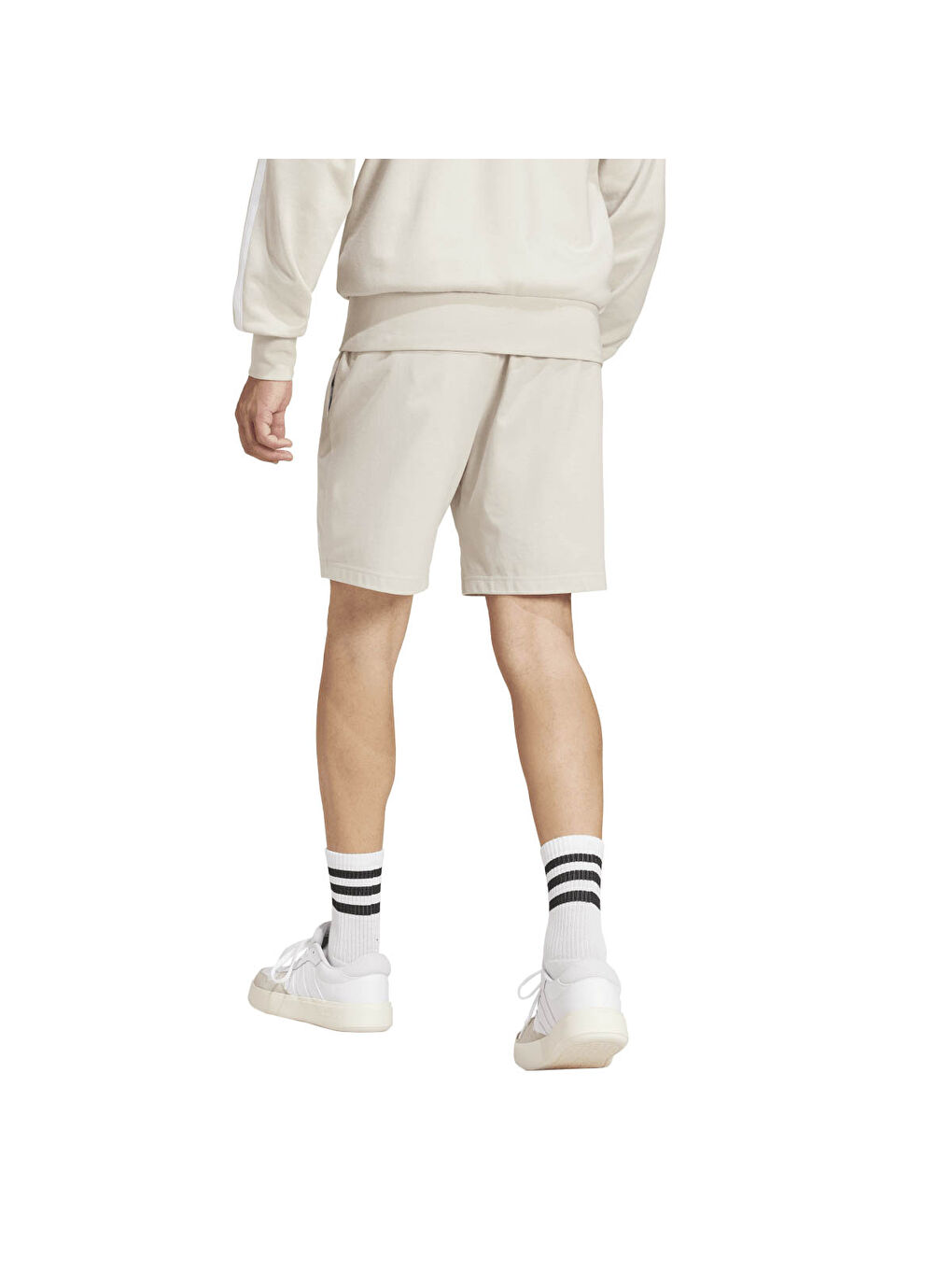 M Lin Sj Sho Erkek Bej Şort-4