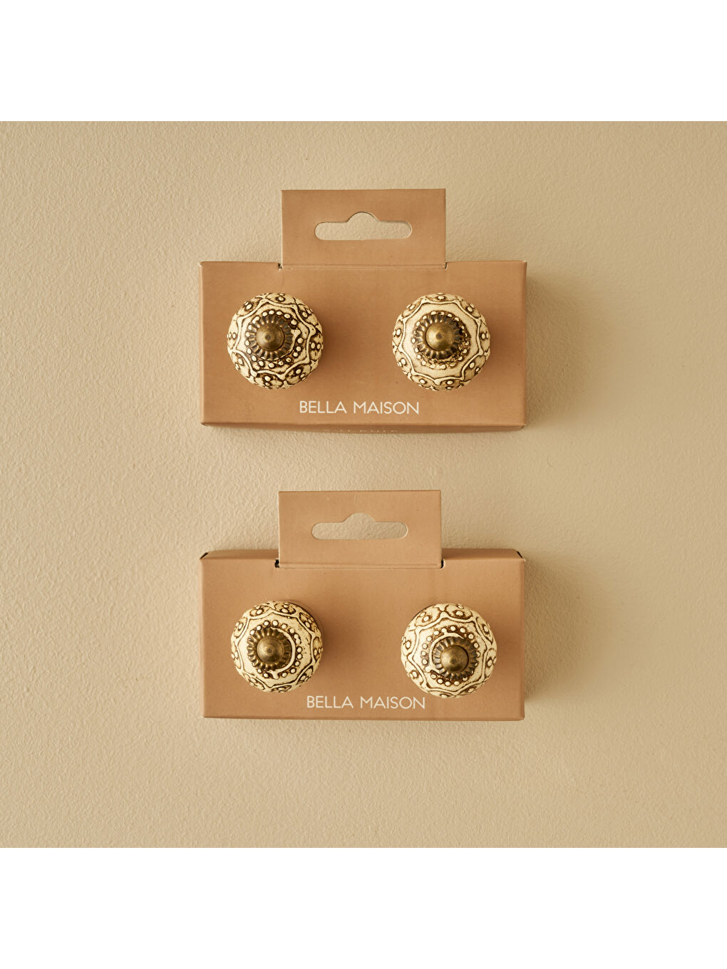 Floyd Kulp 4'lü Kahverengi (6,5x3x3 cm)