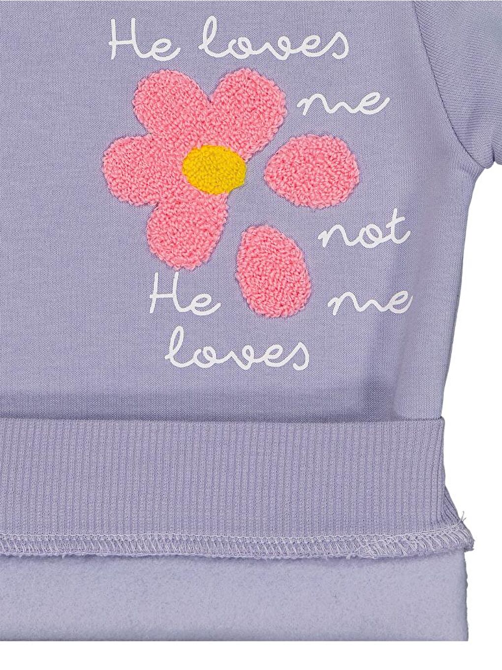 Girls Papatya Süzene 2-5 Yaş Eşofman Takımı - Lila5-6 Yaş-2