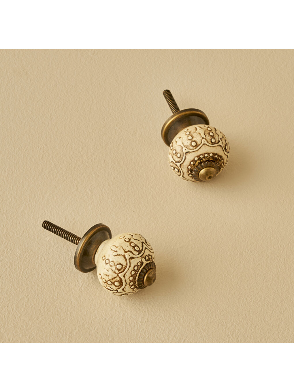 Floyd Kulp 4'lü Kahverengi (6,5x3x3 cm)-2