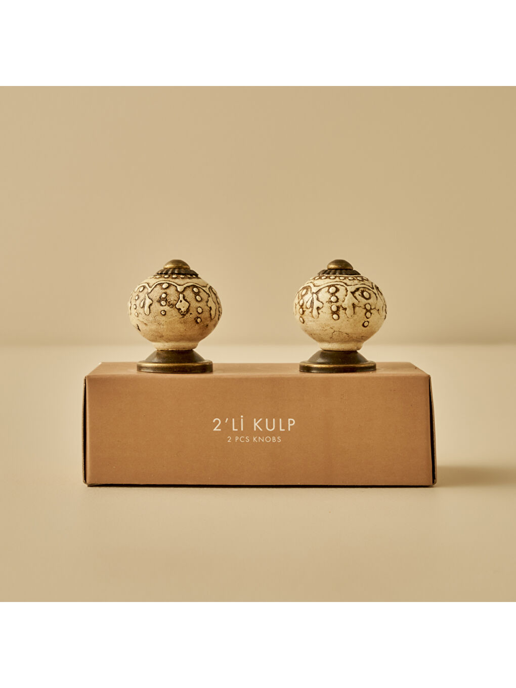 Floyd Kulp 4'lü Kahverengi (6,5x3x3 cm)-3