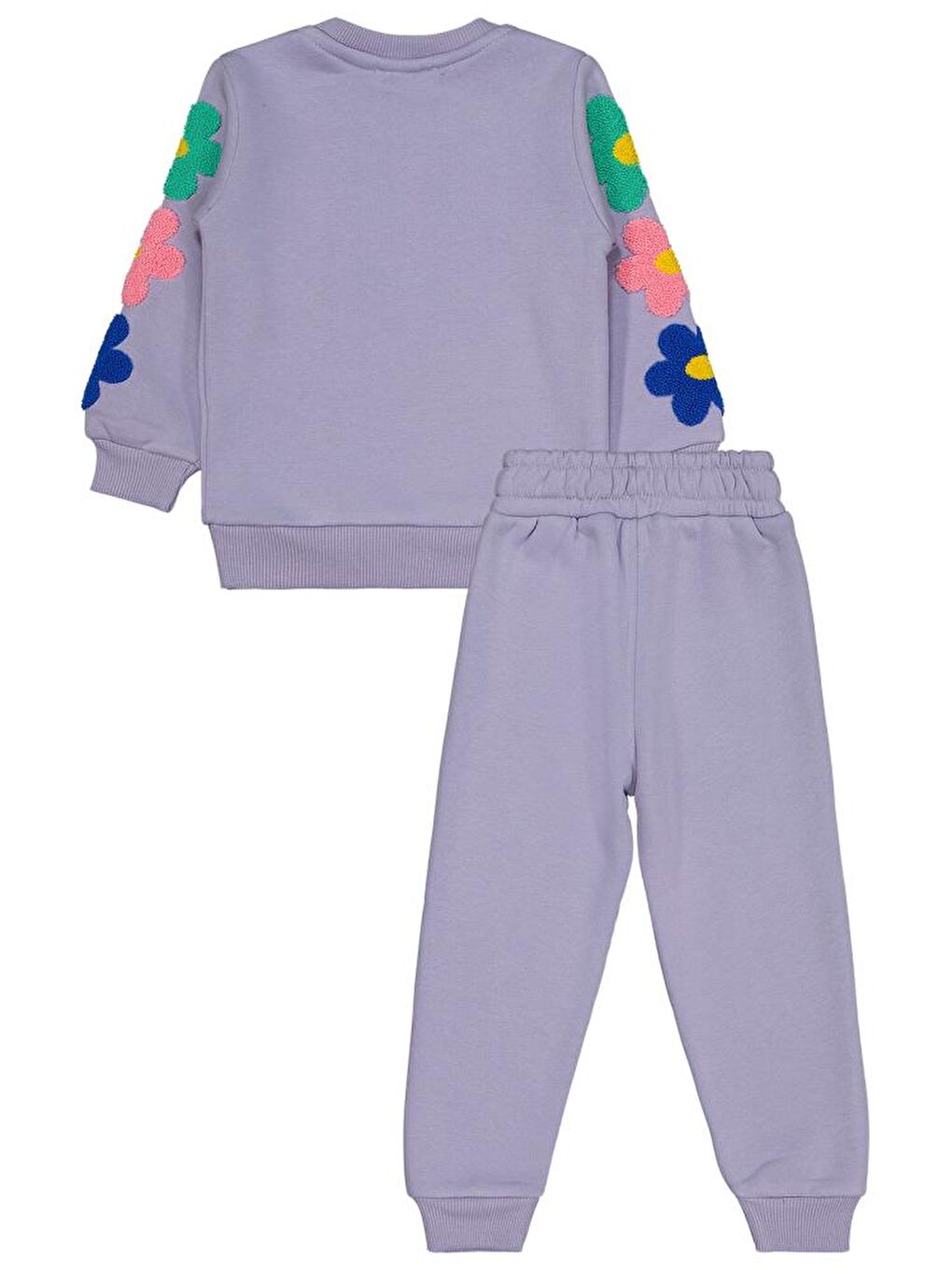 Girls Papatya Süzene 2-5 Yaş Eşofman Takımı - Lila5-6 Yaş-4