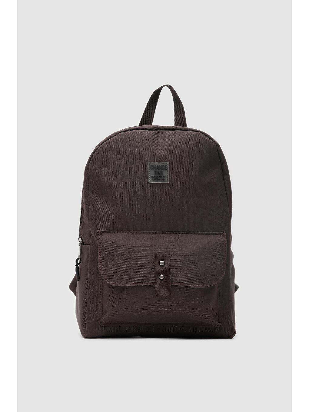 Kahverengi Evans Kalemlikli Sırt Çantası Acı Kahve-1