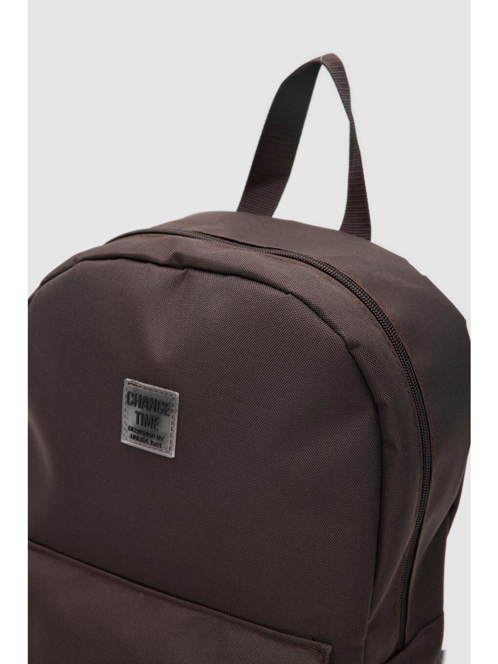 Kahverengi Evans Kalemlikli Sırt Çantası Acı Kahve-4