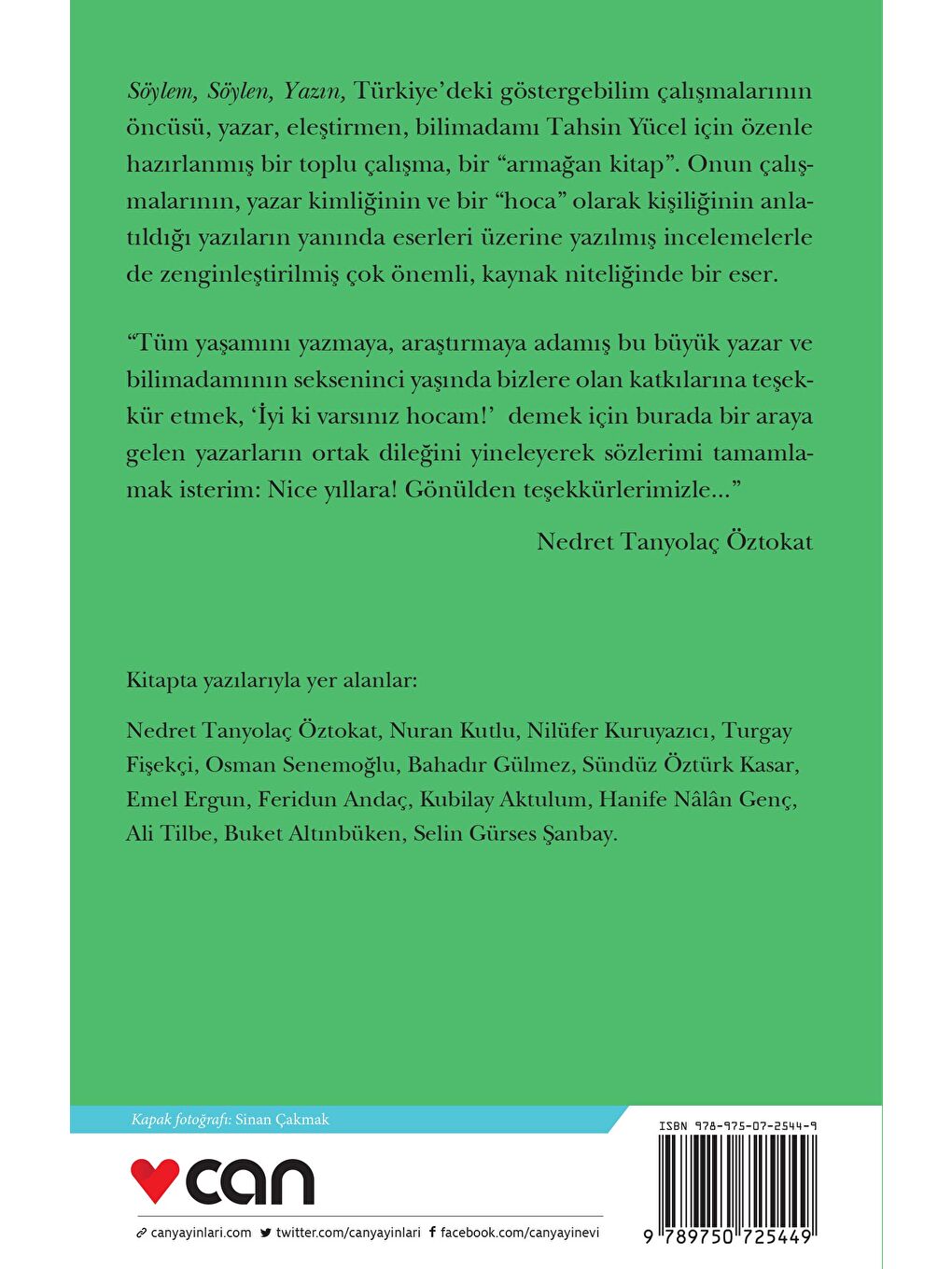 Söylem, Söylen, Yazın-2