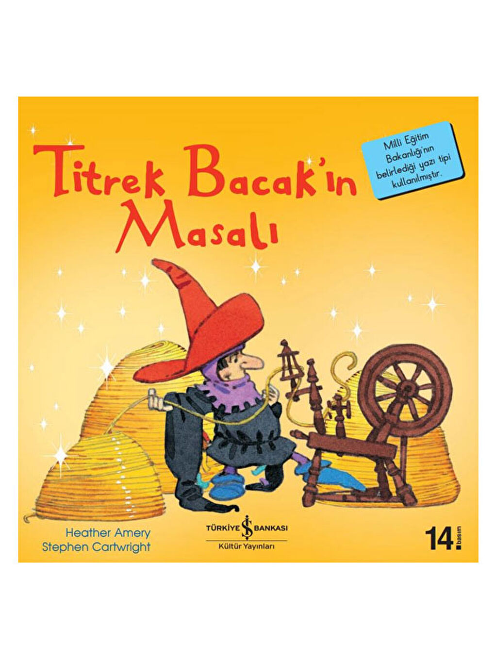 Titrek Bacakın Masalı Heather Amery