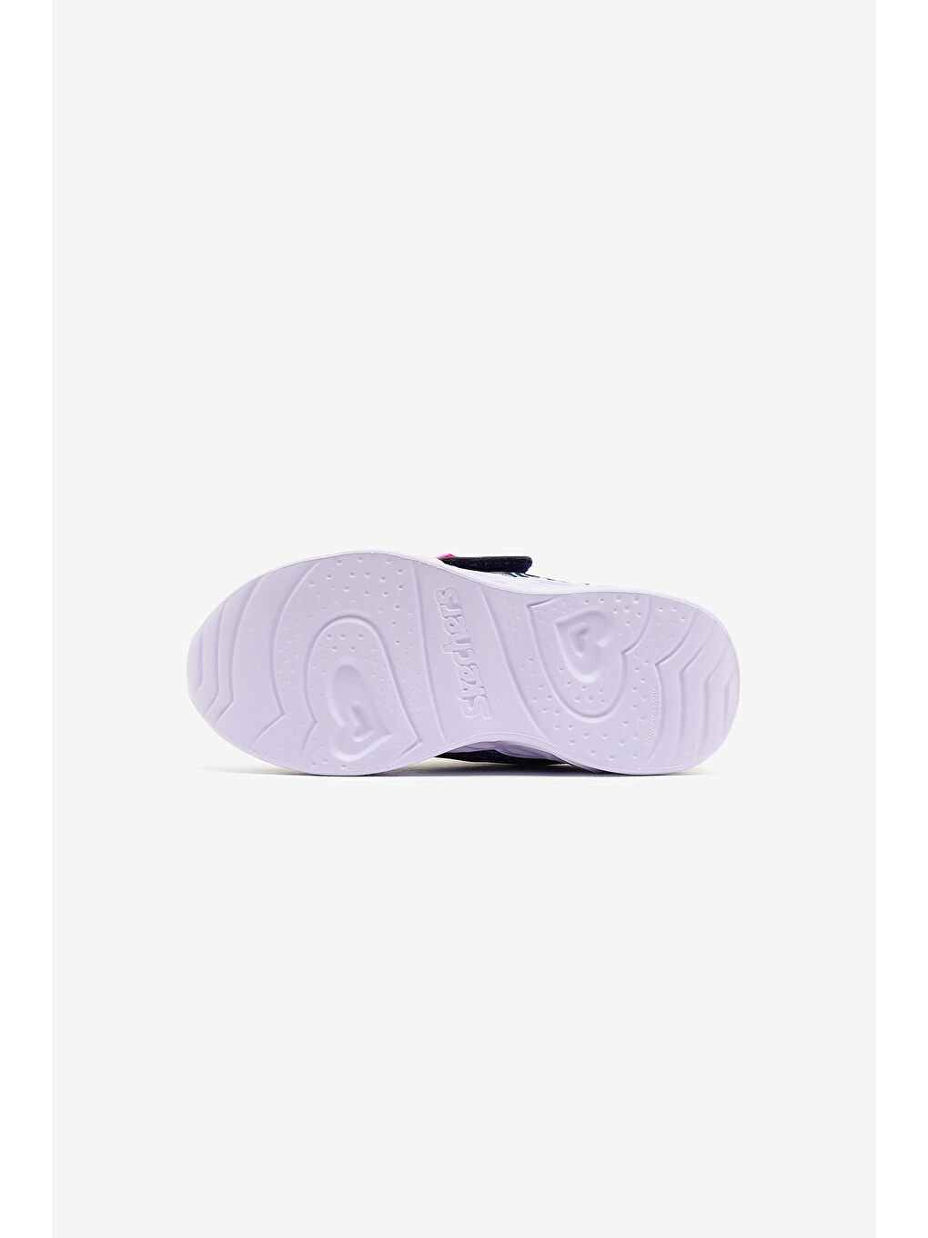 Heart Lights Lacivert Kız Bebek Ayakkabı-3