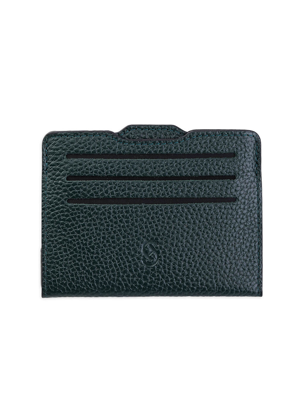 Yeşil Floter 100% Deri Cüzdan-2