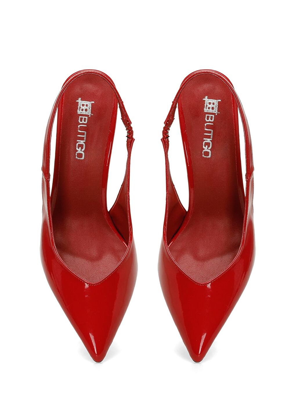 VICTORIA 4FX Kırmızı Kadın Topuklu Ayakkabı-3