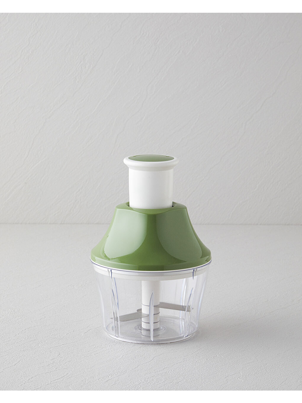 Alissa Plastik El Rondosu Mutfak Gereci 13,2x13,2x15,3 cm Yeşil