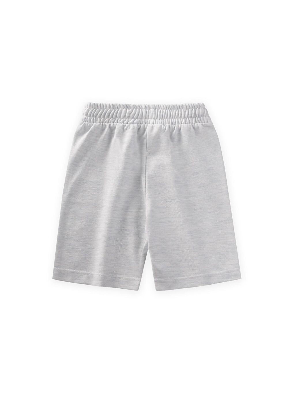 Gri Erkek Çocuk Şort-1
