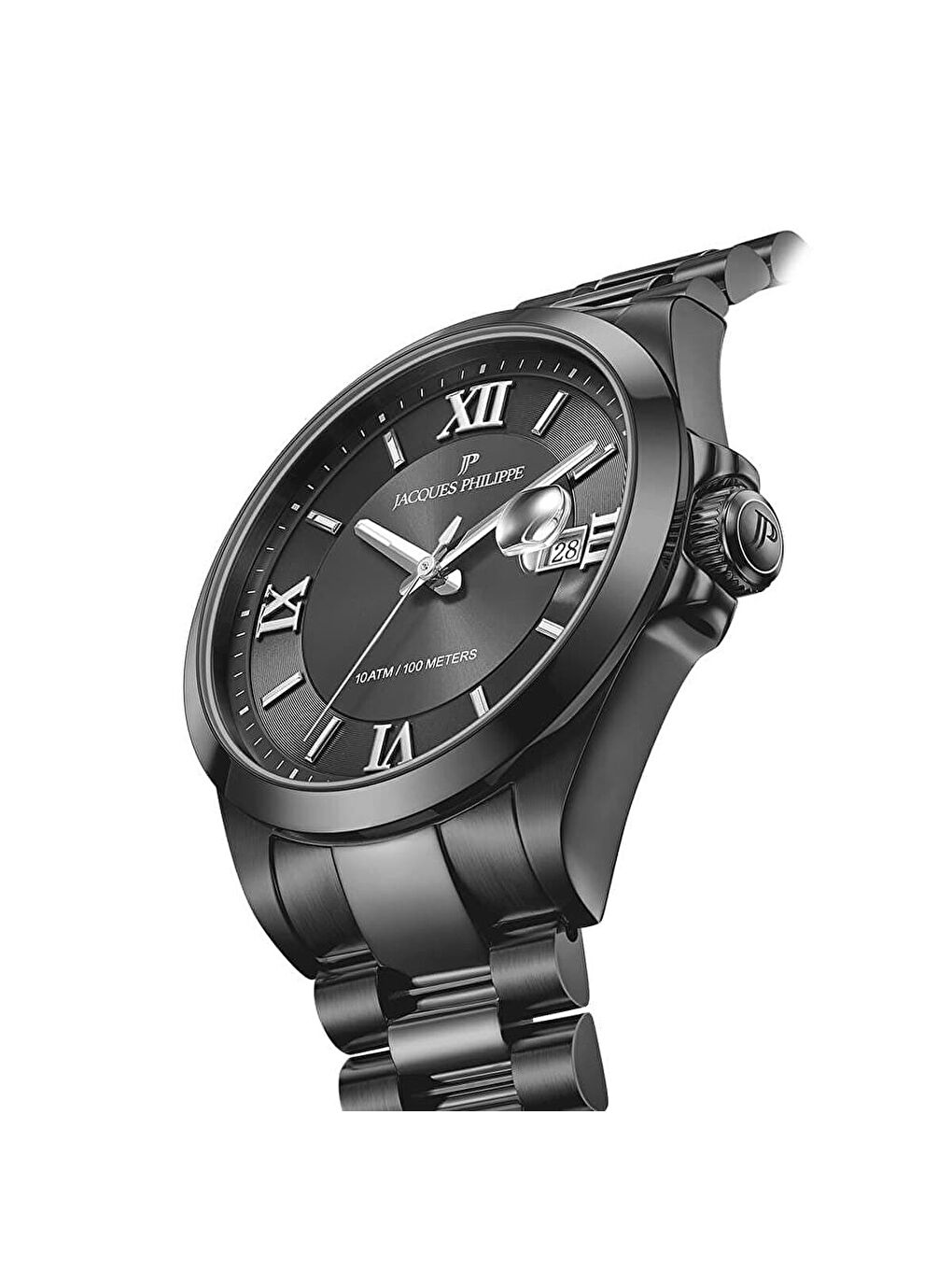 Gri JPQGS338347V2 Erkek Kol Saati-2