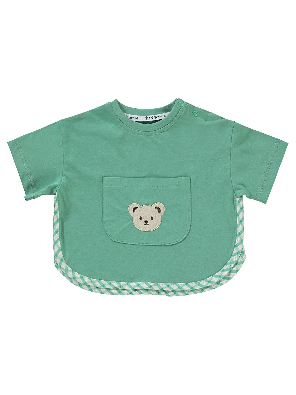 Erkek Bebek Takım 6-18 Ay Yeşil-1