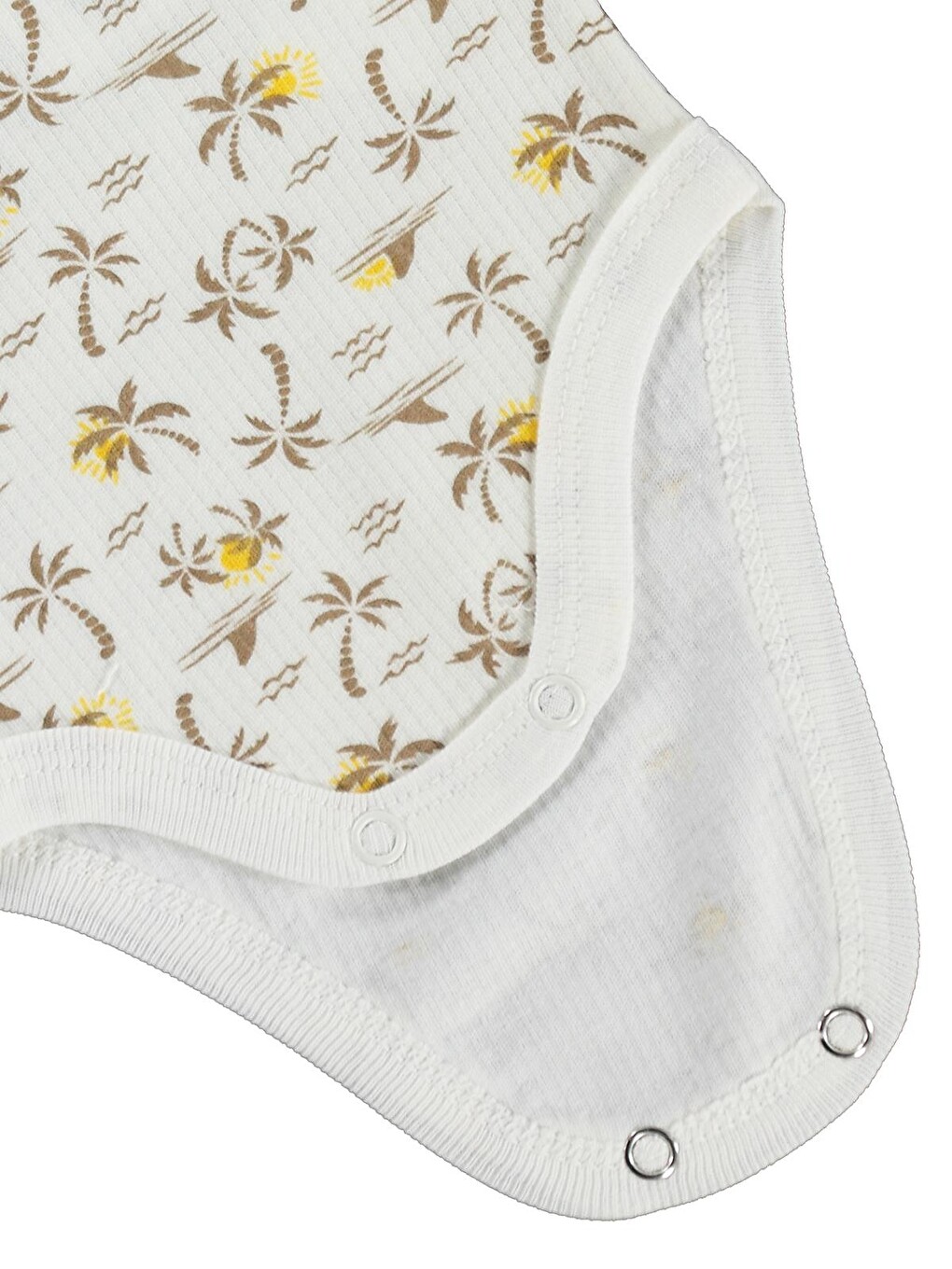 Baby Palmiye Empirme 1-36 Ay Çıtçıtlı Badi - Ekru-1