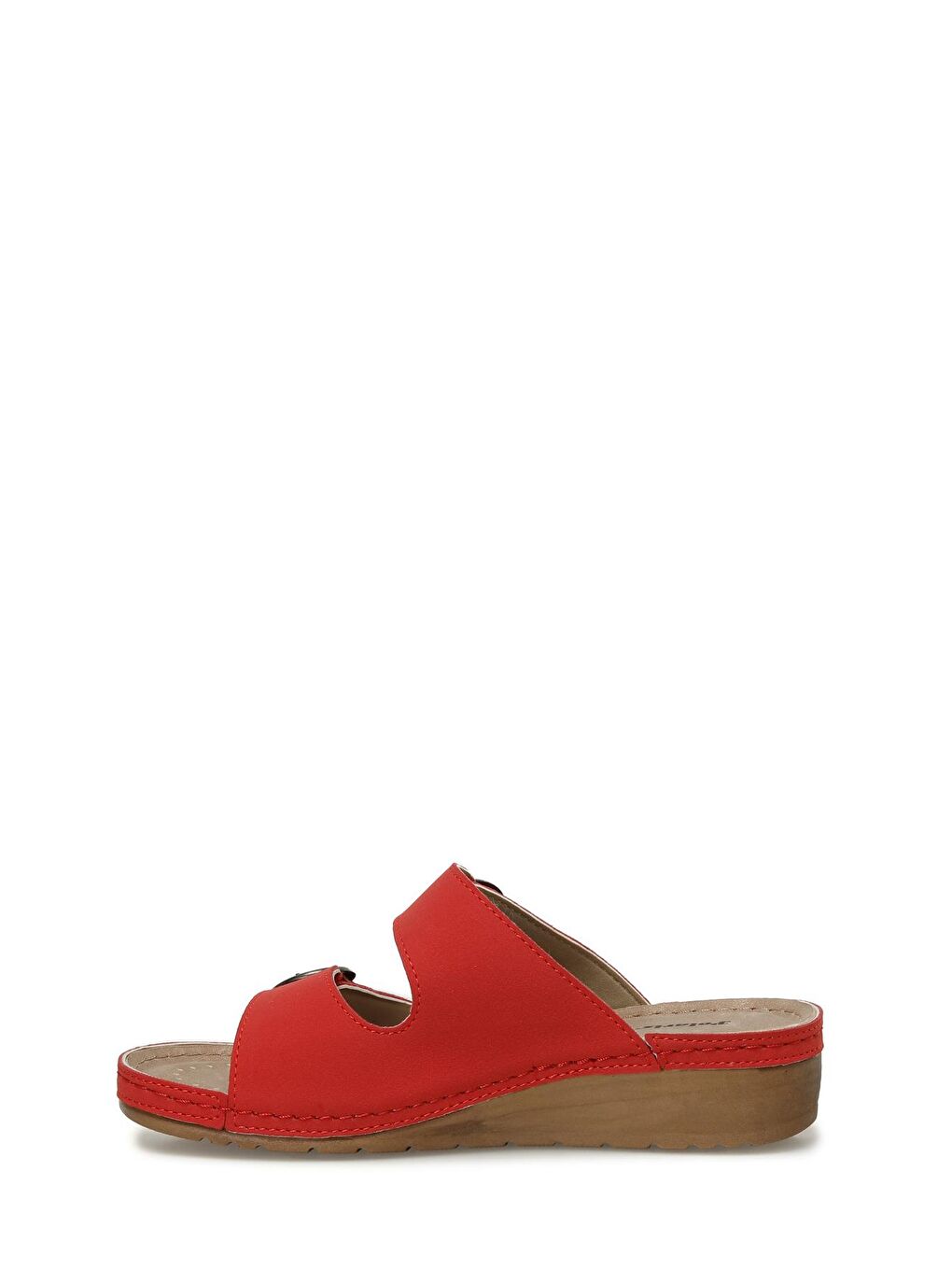 166422.Z4FX Kırmızı Kadın Terlik-2