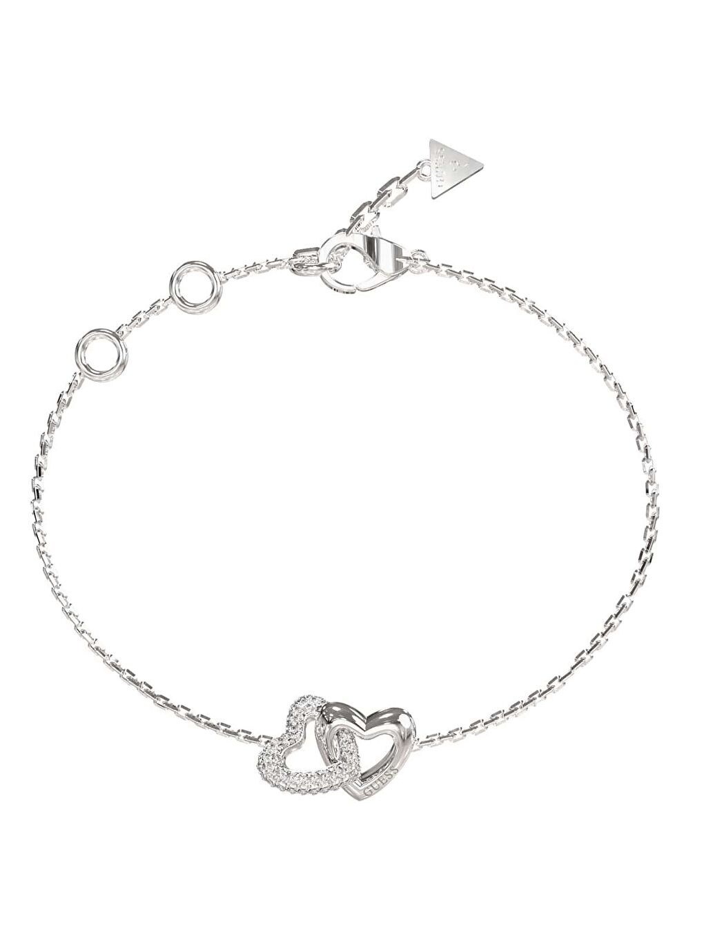 Gri JGUJUBB06014JWRHS Kalpli Kadın Bileklik