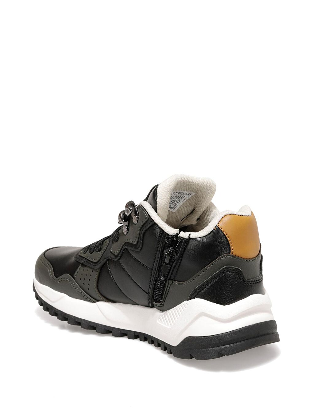 CYNERIC HI J Haki Erkek Çocuk Ayakkabı-2